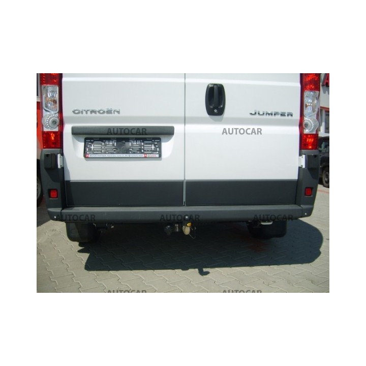 Towbar, Auto-Hak, Automatic Detachable System, Citroën Jumper Panel Van L1/L2/L3 2024 - Present - EDK.ro