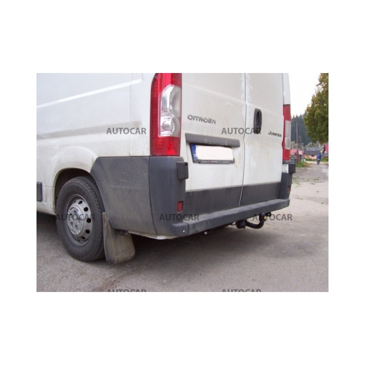 Towbar, Auto-Hak, Semi-Detachable System, Citroën Jumper Panel Van L1/L2/L3 2024 - Present - EDK.ro