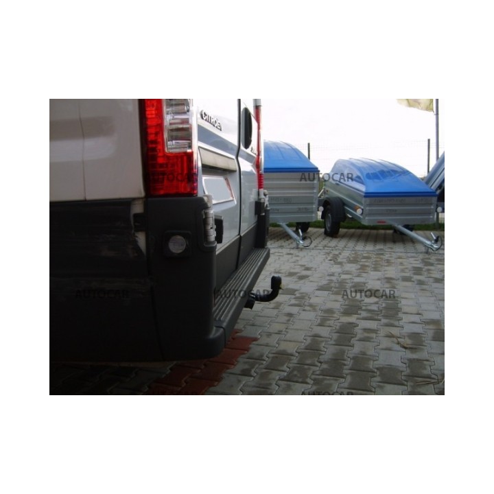 Towbar, Auto-Hak, Semi-Detachable System, Citroën Jumper Panel Van L1/L2/L3 2024 - Present - EDK.ro