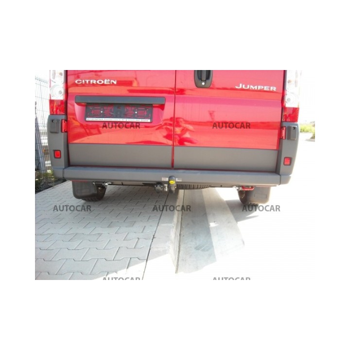 Cârlig de Remorcare, Auto-Hak, Sistem Semi-Demontabil, Citroën Jumper Dubă L1/L2/L3 2024 - Prezent - EDK.ro
