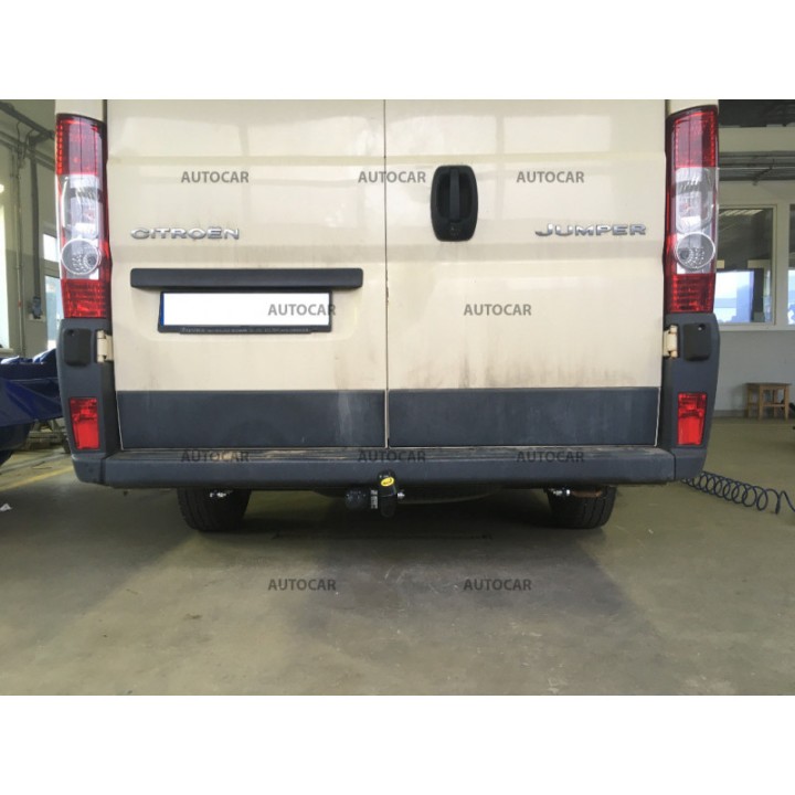 Cârlig de Remorcare, Auto-Hak, Sistem Semi-Demontabil, Citroën Jumper Dubă L4/L5 2024 - Prezent - EDK.ro