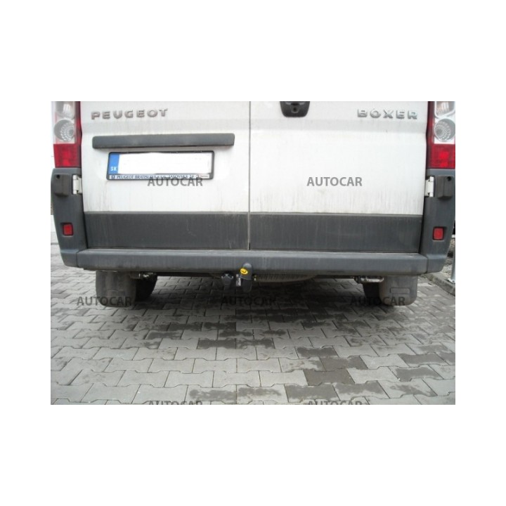 Cârlig de Remorcare, Auto-Hak, Sistem Semi-Demontabil, Peugeot Boxer Dubă L1/L2/L3 2024 - Prezent - EDK.ro