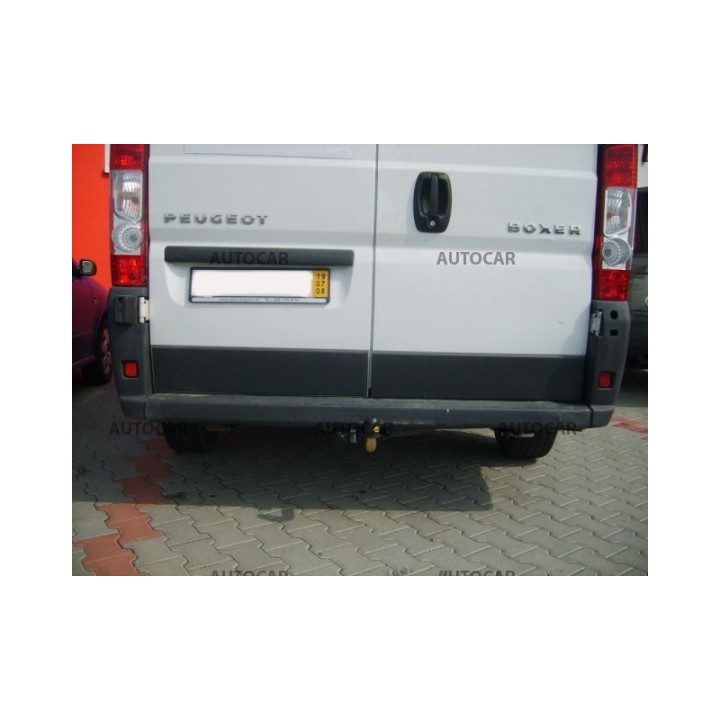 Towbar, Auto-Hak, Automatic Detachable System, Peugeot Boxer Panel Van L1/L2/L3 2024 - Present - EDK.ro