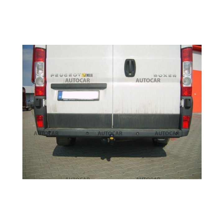 Towbar, Auto-Hak, Semi-Detachable System, Peugeot Boxer Panel Van L4/L5 2024 - Present - EDK.ro