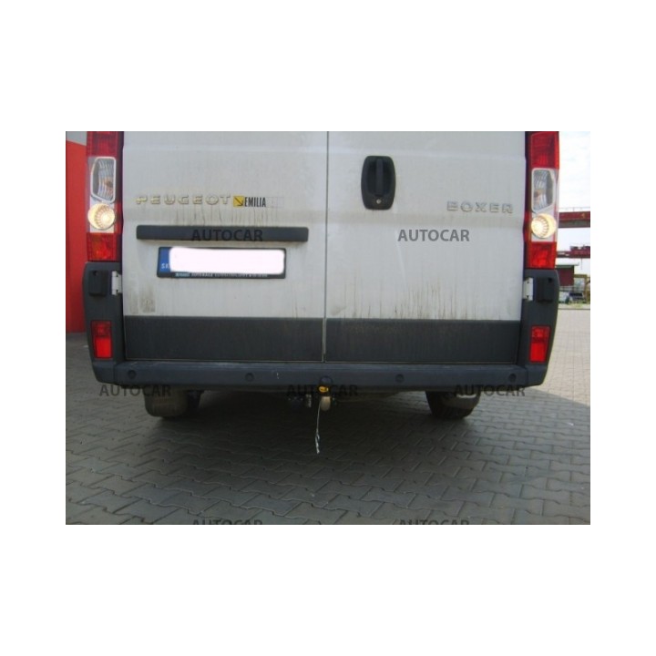 Towbar, Auto-Hak, Automatic Detachable System, Peugeot Boxer Panel Van L4/L5 2024 - Present - EDK.ro