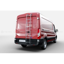 Rear Ladder, Metec Polish. H2 Roof, Ford Connect 2014 - 2019 - EDK.ro