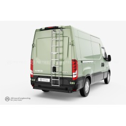 Rear Ladder, Metec Polish. H2 Roof, Iveco Daily 2024 - Present - EDK.ro