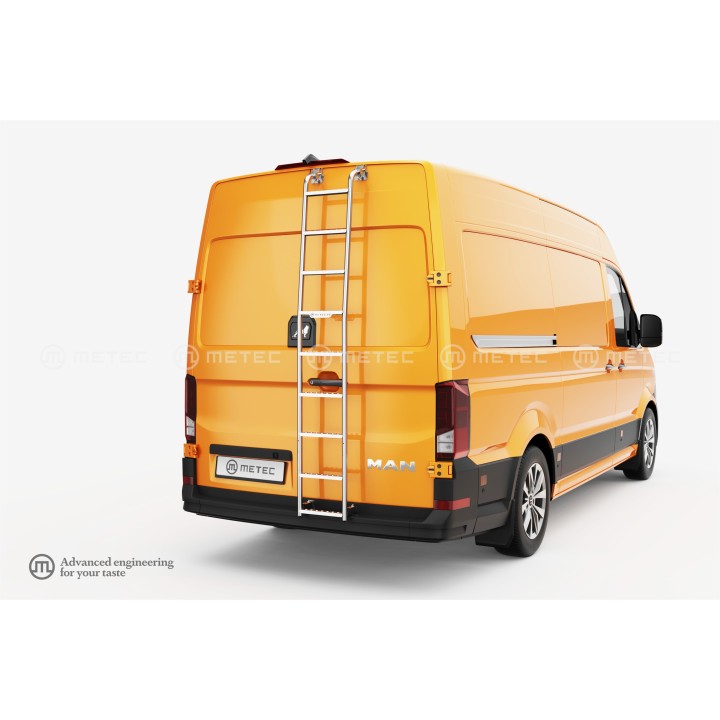 Rear Ladder, Metec Polish., MAN TGE 2017 - Present - EDK.ro