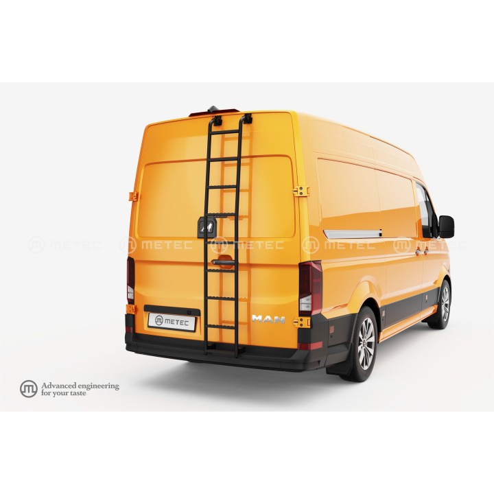 Rear Ladder, Metec Polish., MAN TGE 2017 - Present - EDK.ro