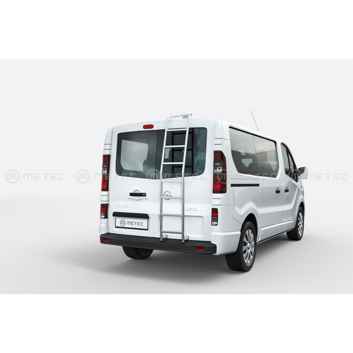 Rear Ladder, Metec Polish. H1 Roof, Nissan Interstar 2015 - Present - EDK.ro
