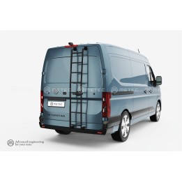 Rear Ladder, Metec Painted H2 Roof, Nissan Interstar 2024 - Present - EDK.ro