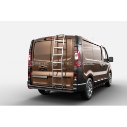Rear Ladder, Metec Polish. H1 Roof, Renault Express 2014 - 2021 - EDK.ro