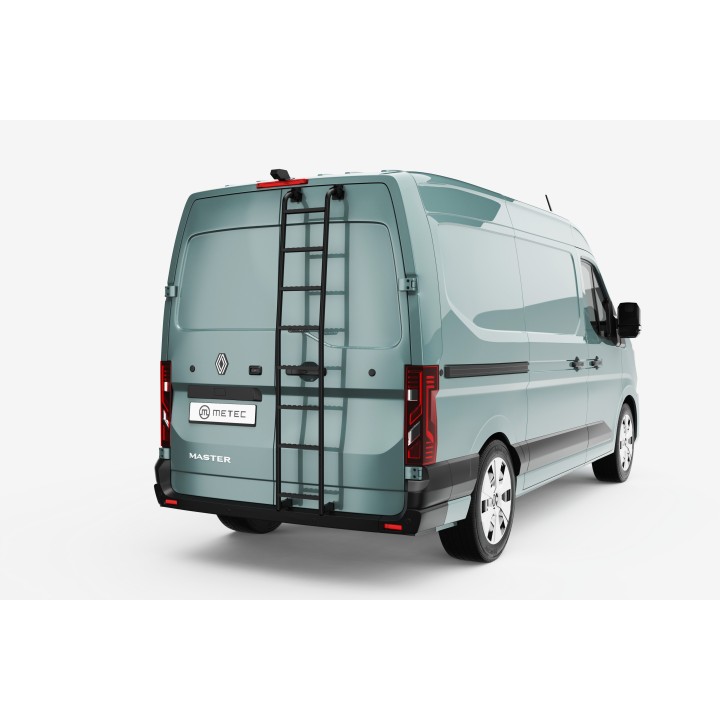 Rear Ladder, Metec Painted H2 Roof, Renault Express 2024 - Present - EDK.ro