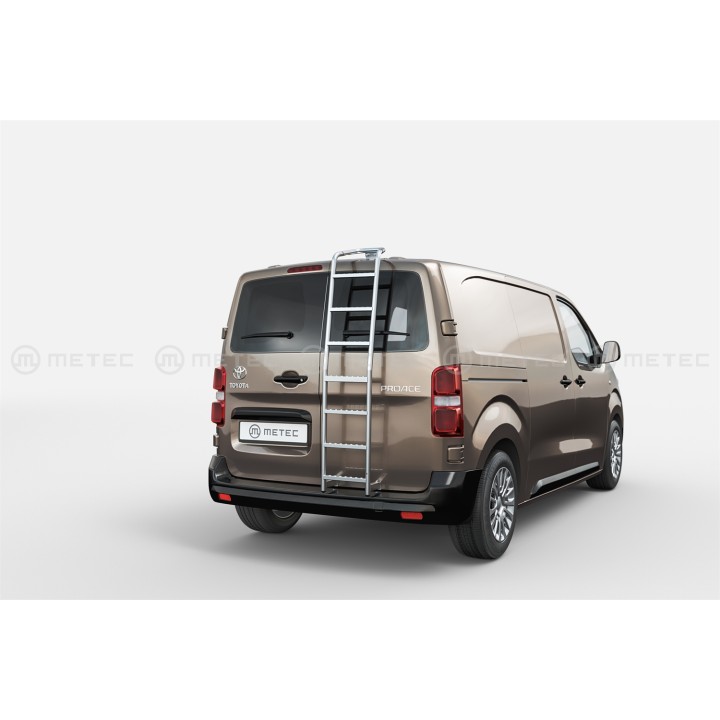 Rear Ladder, Metec Polish. H1 Roof, Toyota ProAce 2016 - 2024 - EDK.ro