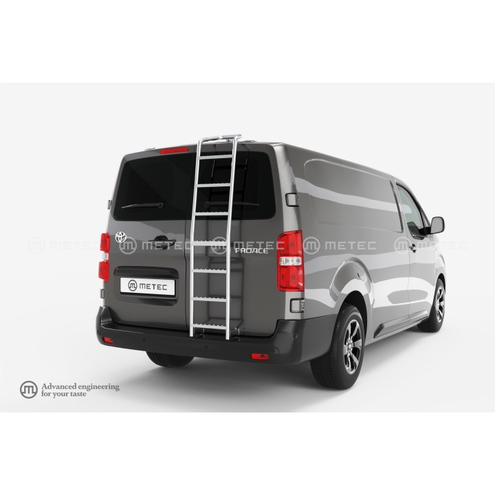 Rear Ladder, Metec Polish., Toyota ProAce 2024 - Present - EDK.ro