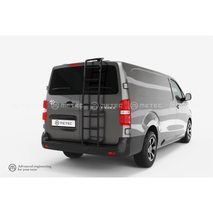 Rear Ladder, Metec Polish., Toyota ProAce 2024 - Present - EDK.ro
