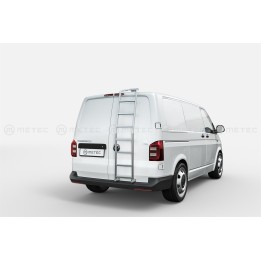 Rear Ladder, Metec Polish. H1 Roof, Volkswagen Caddy 2003 - 2015 - EDK.ro