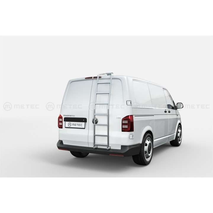 Rear Ladder, Metec Polish. H1 Roof, Volkswagen Caddy 2015 - 2019 - EDK.ro