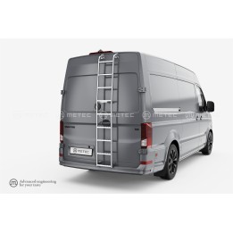 Rear Ladder, Metec Polish. H2 Roof, Volkswagen Caddy 2017 - Present - EDK.ro