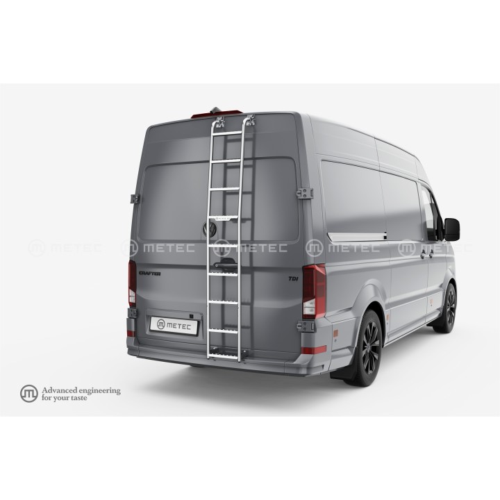 Scară Spate, Metec Polish. H2 Plafon, Volkswagen Caddy 2017 - Prezent - EDK.ro