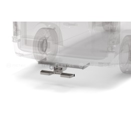 Access Step, Metec 600 mm for Towing Unit - EDK.ro