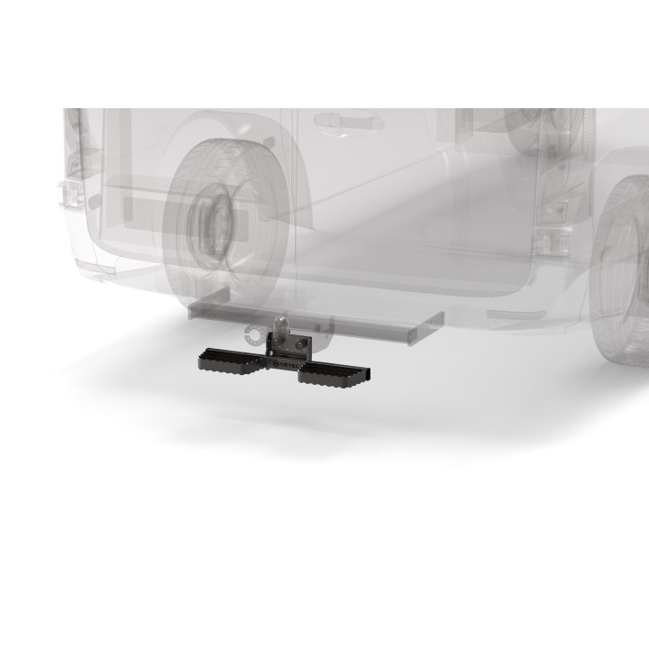 Treaptă de Acces, Metec 600 mm pentru Towing Buc, Vopsită - EDK.ro