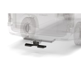Access Step, Metec 600 mm for Towing Unit, Painted - EDK.ro