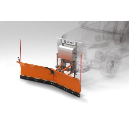 Snow Plough, Metec 2.3 m, Dodge RAM 1500 2020 - Present - EDK.ro