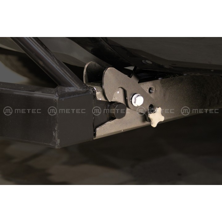 Snow Plough, Metec Adapters for Frame, Ford Ranger 2019 - 2022 - EDK.ro