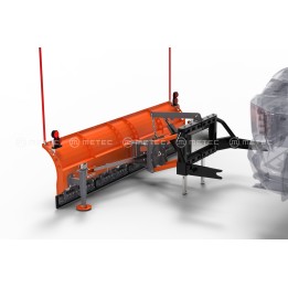 Snow Plough, Metec 1.93 m, Ford Ranger 2023 - Present - EDK.ro