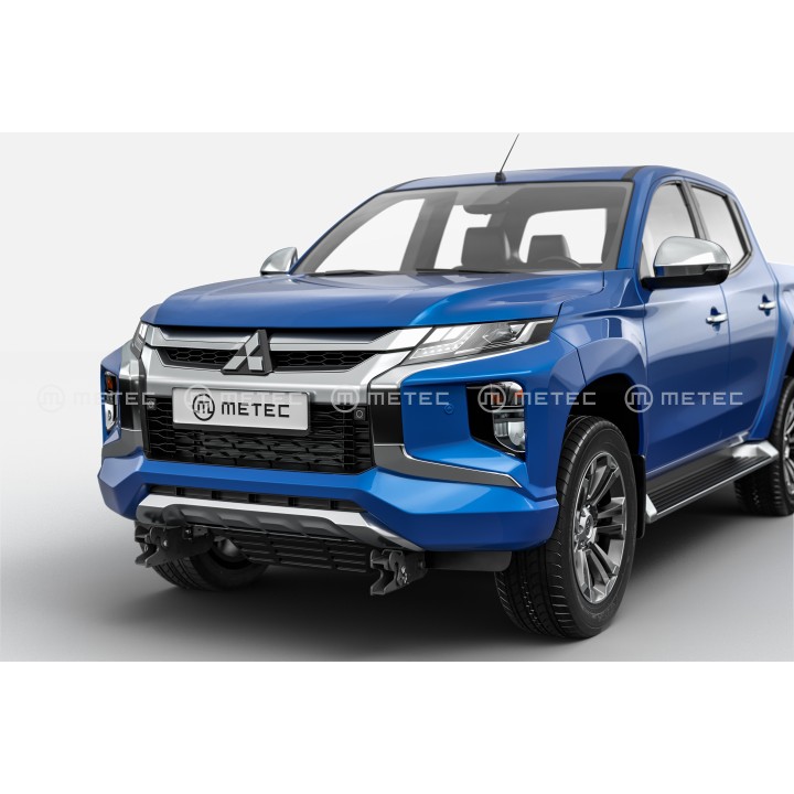 Snow Plough, Metec Adapters for Frame, Mitsubishi L200 2019 - Present - EDK.ro