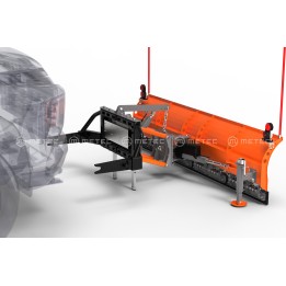 Snow Plough, Metec 1.93 m, Electric Turning, Volkswagen Amarok 2023 - Present - EDK.ro