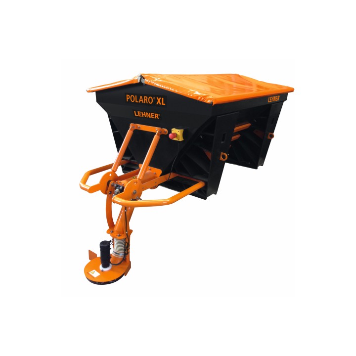 Salt and Sand Spreader, Metec PROFESSIONAL, 550L, Fiat Fullback 2016 - Present - EDK.ro