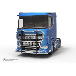 Bullbar Omologat RAR, Metec Cattleguard, DAF CF 2021 - Prezent - EDK.ro