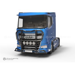 Bullbar Omologat RAR, Metec Cattleguard, DAF CF 2021 - Prezent - EDK.ro