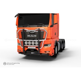 Bullbar Omologat RAR, Metec Cattleguard, MAN TGL 2020 - Prezent - EDK.ro