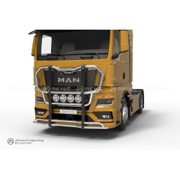 EC Homologated Bullbar, Metec Cattleguard, MAN TGL 2020 - Present - EDK.ro