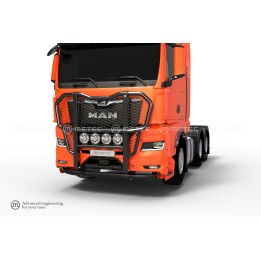 EC Homologated Bullbar, Metec Cattleguard, MAN TGL 2020 - Present - EDK.ro