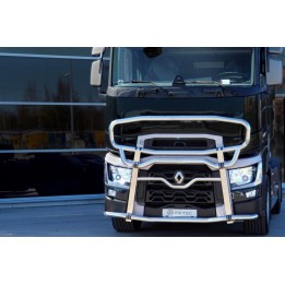Bullbar Omologat RAR, Metec Cattleguard, Renault Seria D 2014 - 2021 - EDK.ro