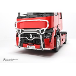 Bullbar Omologat RAR, Metec Cattleguard, Renault Seria D 2021 - Prezent - EDK.ro