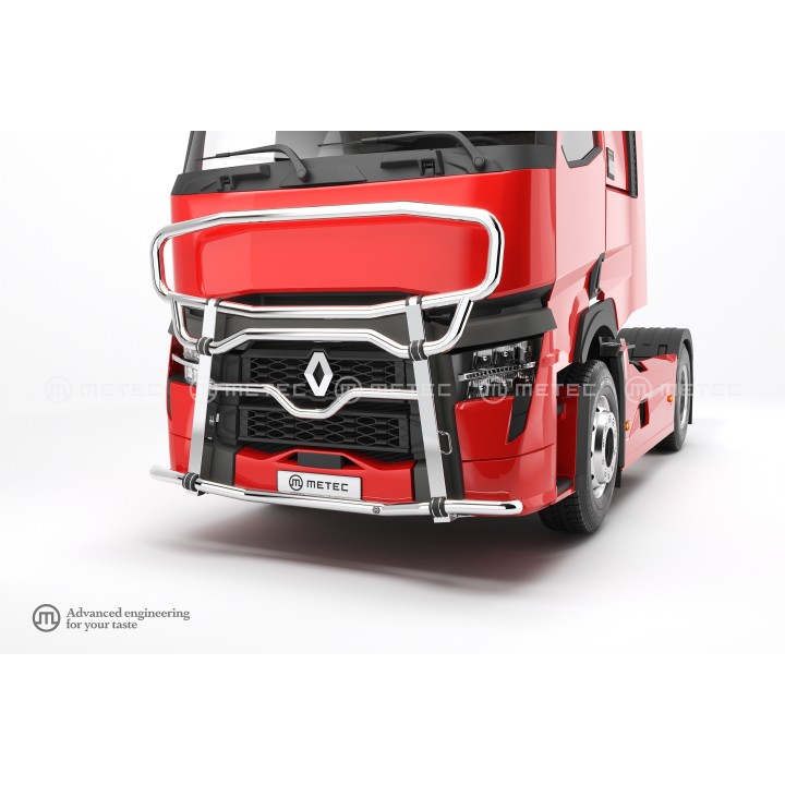 Bullbar Omologat RAR, Metec Cattleguard, Renault Seria D 2021 - Prezent - EDK.ro