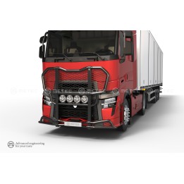 Bullbar Omologat RAR, Metec Cattleguard, Renault Seria D 2021 - Prezent - EDK.ro