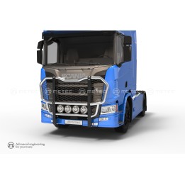 EC Homologated Bullbar, Metec Cattleguard, Scania Seria G 2016 - Present - EDK.ro