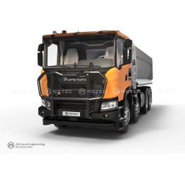 EC Homologated Bullbar, Metec Cattleguard, Scania Seria G 2016 - Present - EDK.ro
