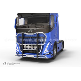 EC Homologated Bullbar, Metec Cattleguard, Volvo FH 2020 - Present - EDK.ro