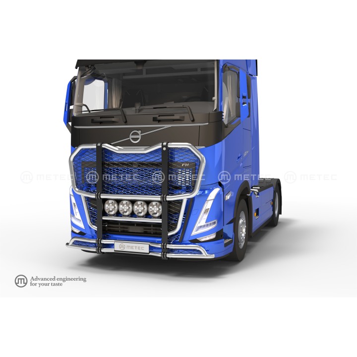 Bullbar Omologat RAR, Metec Cattleguard, Volvo FH 2020 - Prezent - EDK.ro