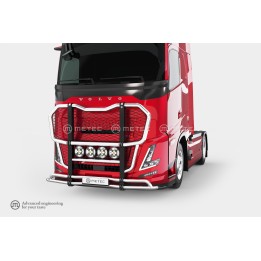 Bullbar Omologat RAR, Metec Cattleguard, Volvo FH 2024 - Prezent - EDK.ro
