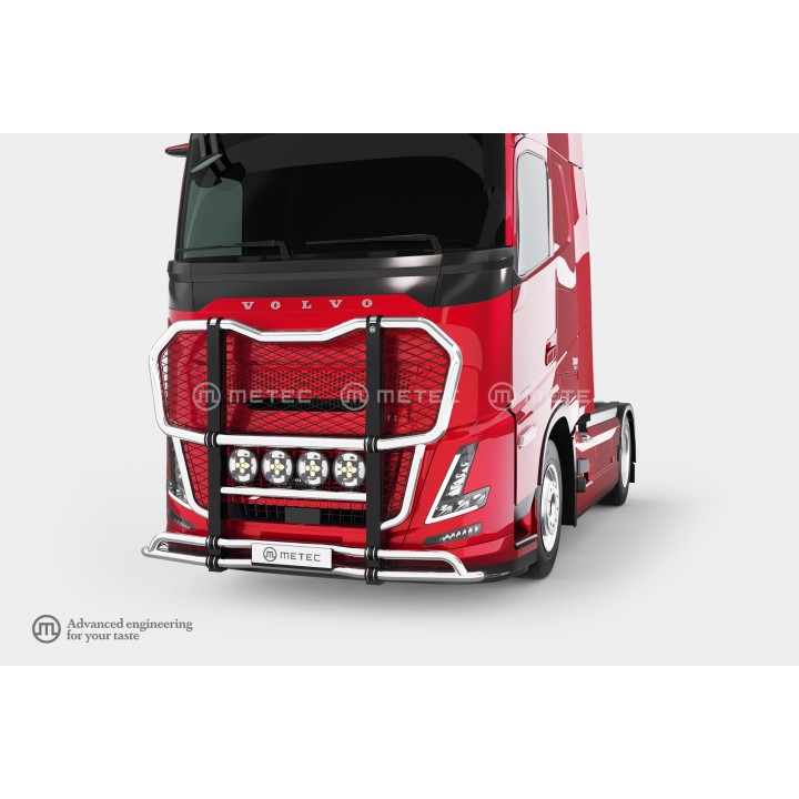 Bullbar Omologat RAR, Metec Cattleguard, Volvo FH 2024 - Prezent - EDK.ro