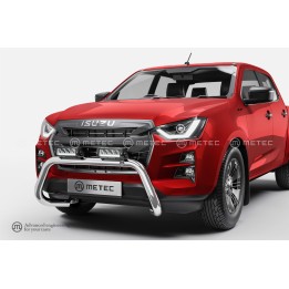 Bullbar Omologat RAR, Metec EuroBar, Isuzu D-Max 2020 - 2024 - EDK.ro