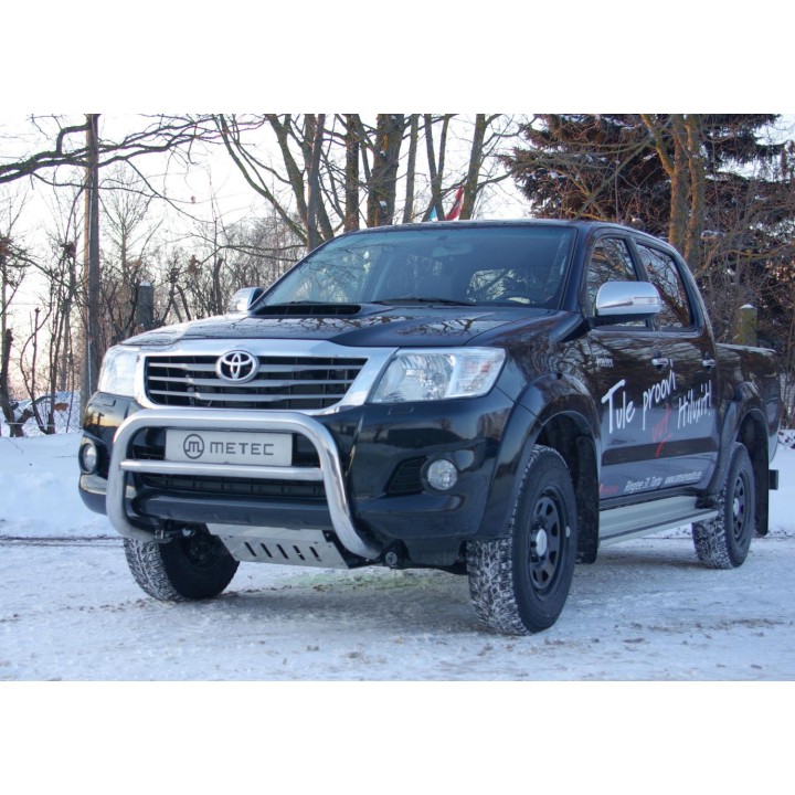 EC Homologated Bullbar, Metec EuroBar, Toyota Hilux 2006 - 2016 - EDK.ro